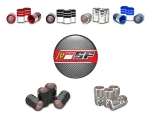 Ferrari Cappelli stelo Moto Stile Robusto